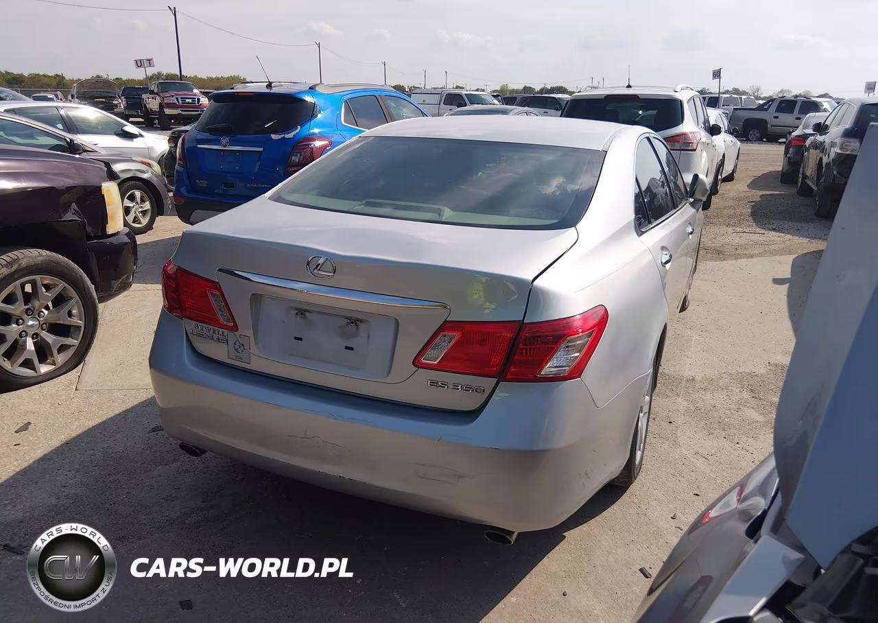 2007 Lexus Es 350 VIN:JTHBJ46G372150831 - 4