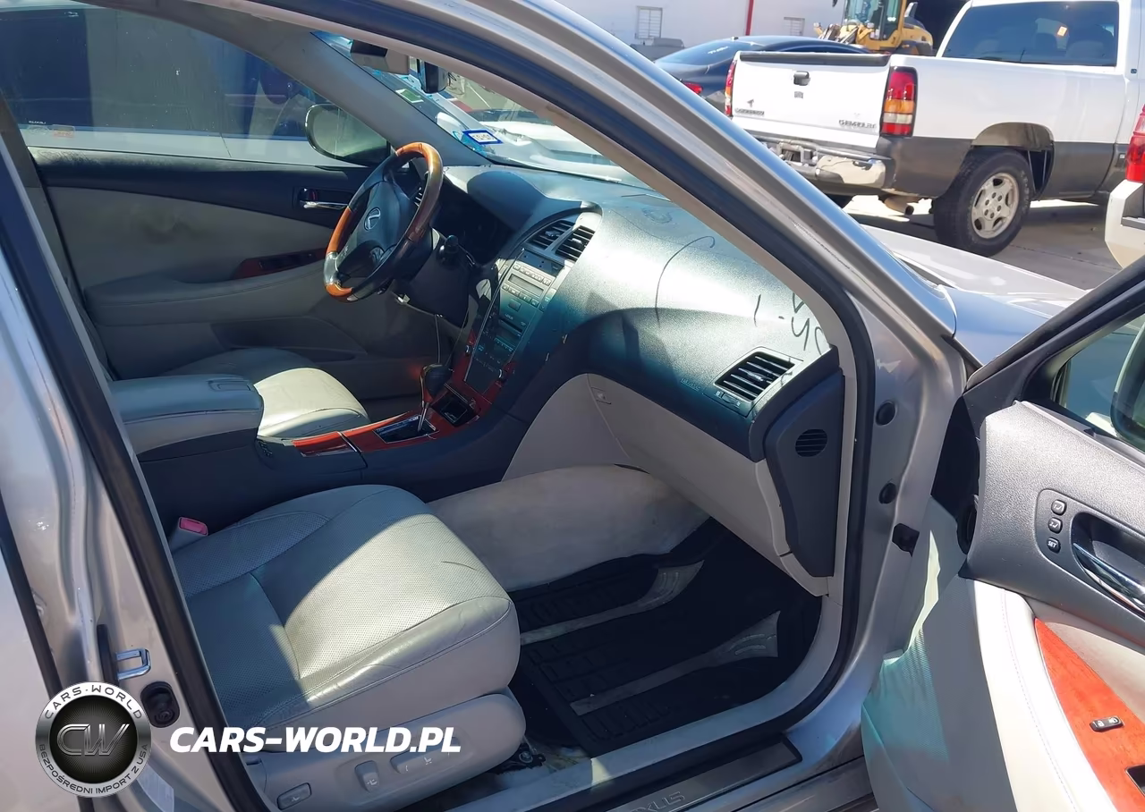 2007 Lexus Es 350 VIN:JTHBJ46G372150831 - 5