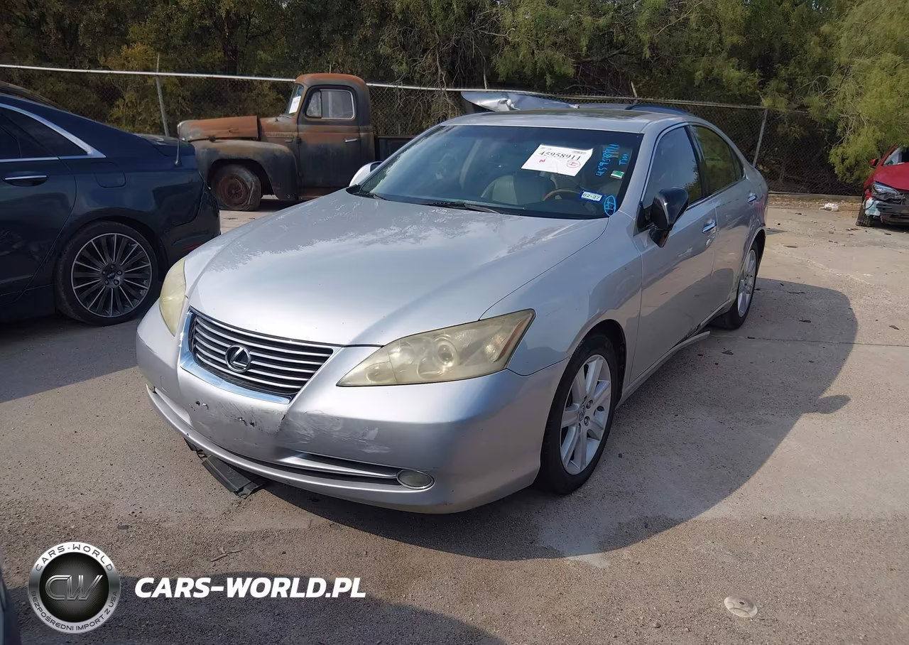 2007 Lexus Es 350 VIN:JTHBJ46G372150831 - 6