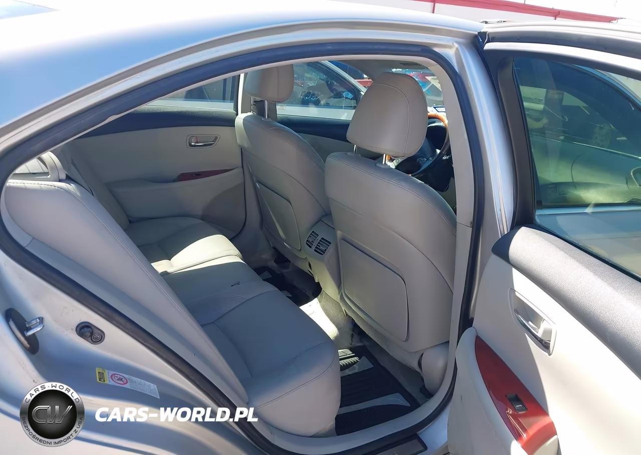 2007 Lexus Es 350 VIN:JTHBJ46G372150831 - 8