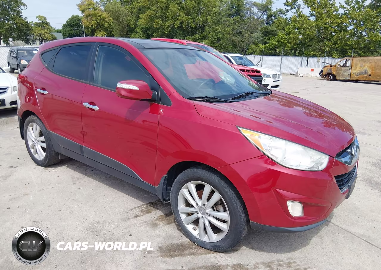 2013 Hyundai Tucson Limited – zdjęcie 1 z 11