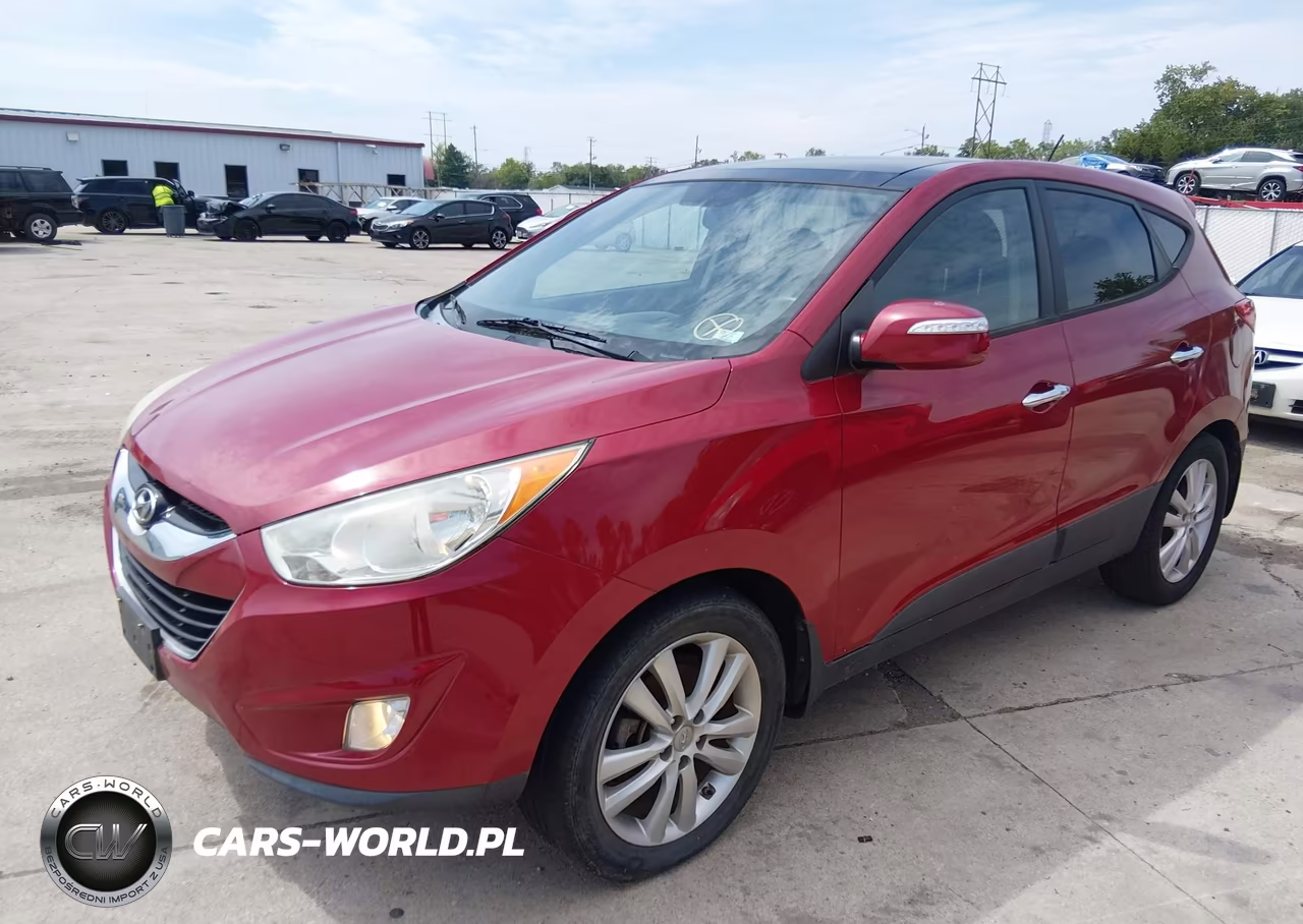 2013 Hyundai Tucson Limited VIN:KM8JUCAC3DU773025 - 2