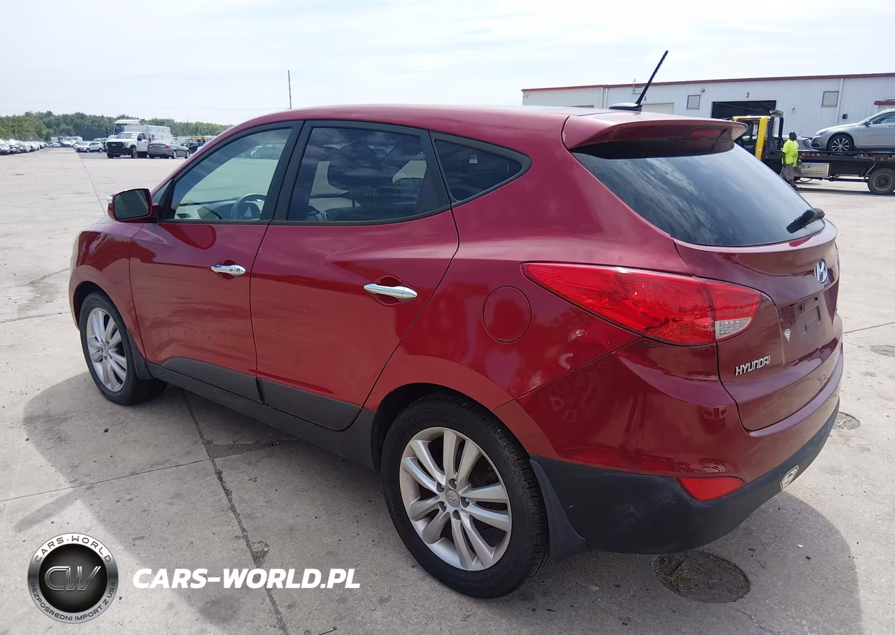 2013 Hyundai Tucson Limited VIN:KM8JUCAC3DU773025 - 3