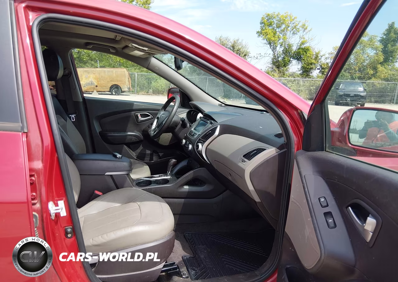 2013 Hyundai Tucson Limited VIN:KM8JUCAC3DU773025 - 5