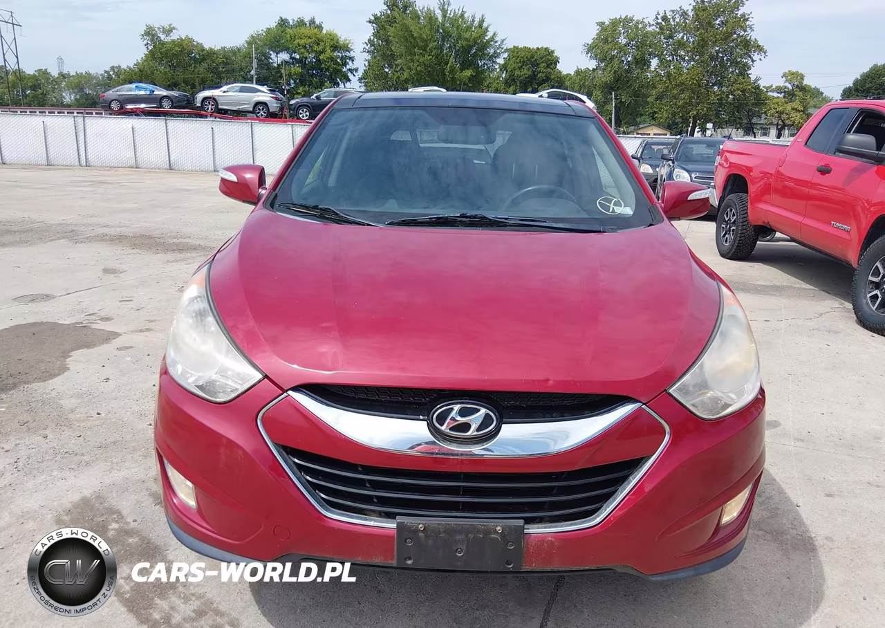 2013 Hyundai Tucson Limited VIN:KM8JUCAC3DU773025 - 6