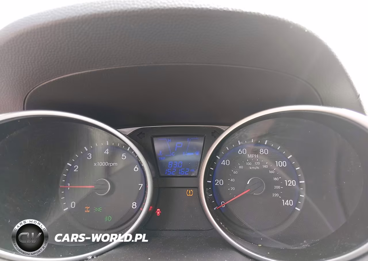 2013 Hyundai Tucson Limited VIN:KM8JUCAC3DU773025 - 7