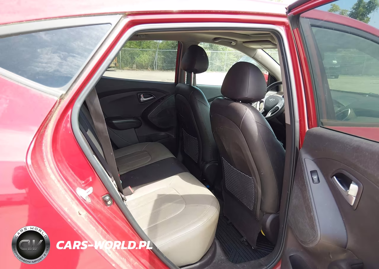 2013 Hyundai Tucson Limited VIN:KM8JUCAC3DU773025 - 8