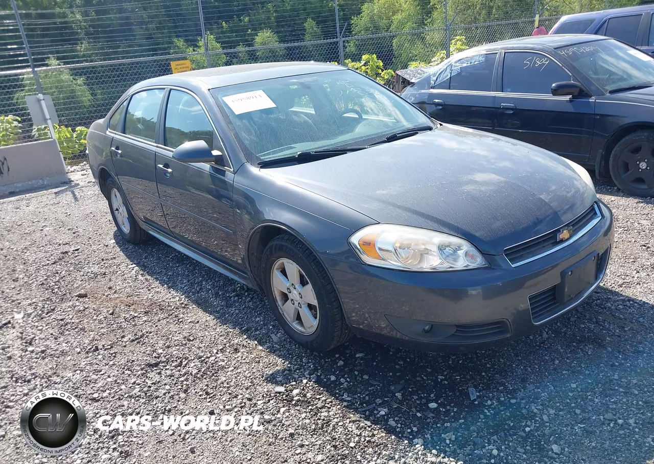 2011 Chevrolet Impala Lt – zdjęcie 1 z 11