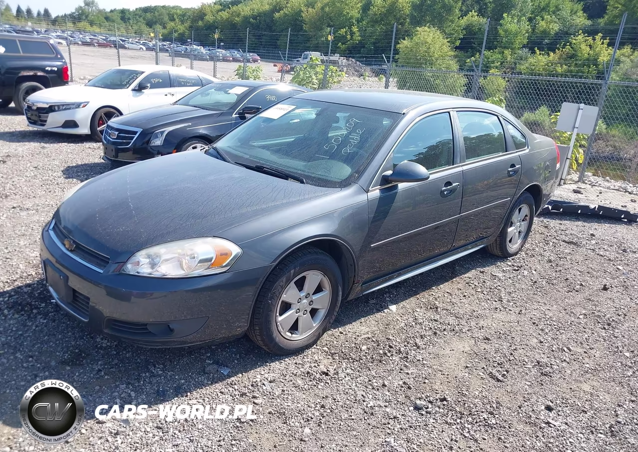 2011 Chevrolet Impala Lt VIN:2G1WG5EK9B1140092 - 2