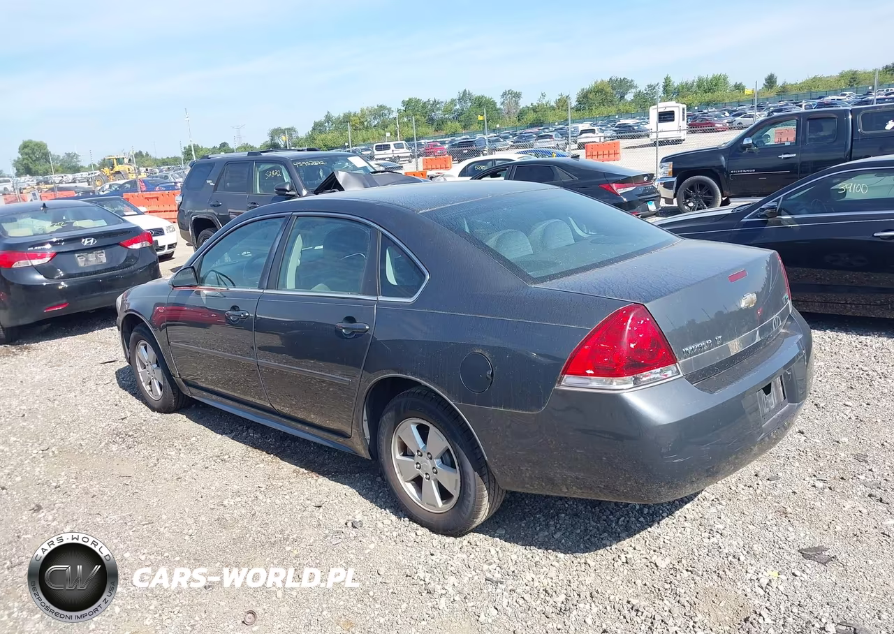2011 Chevrolet Impala Lt VIN:2G1WG5EK9B1140092 - 3