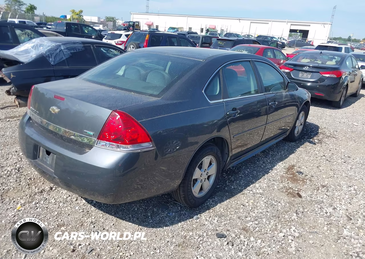 2011 Chevrolet Impala Lt VIN:2G1WG5EK9B1140092 - 4