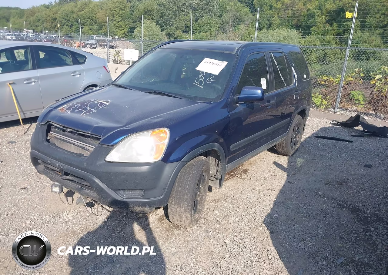 2004 Honda Cr-V Ex VIN:SHSRD78814U212226 - 2