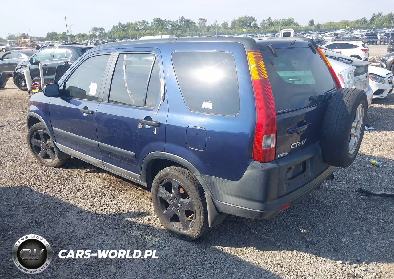 2004 Honda Cr-V Ex VIN:SHSRD78814U212226 - 3