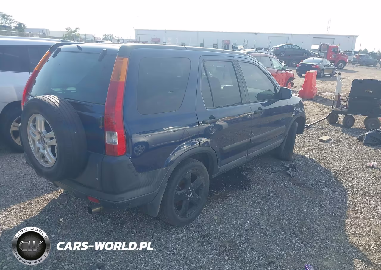 2004 Honda Cr-V Ex VIN:SHSRD78814U212226 - 4