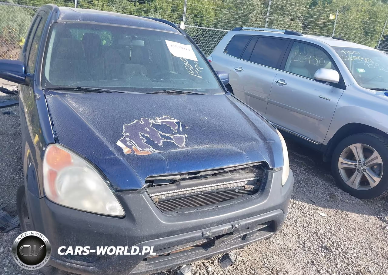 2004 Honda Cr-V Ex VIN:SHSRD78814U212226 - 6