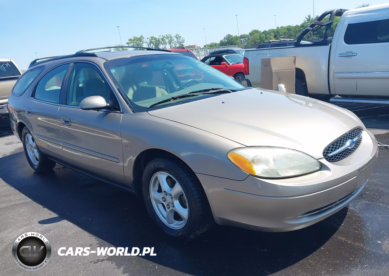 2002 Ford Taurus Se Deluxe-Se Standard