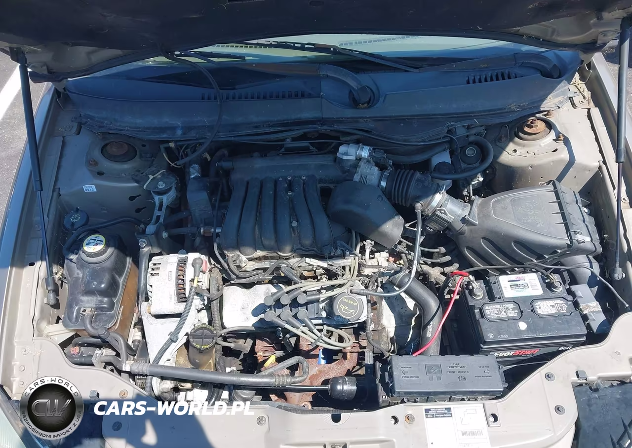 2002 Ford Taurus Se Deluxe-Se Standard VIN:1FAFP58272A243381 - 10