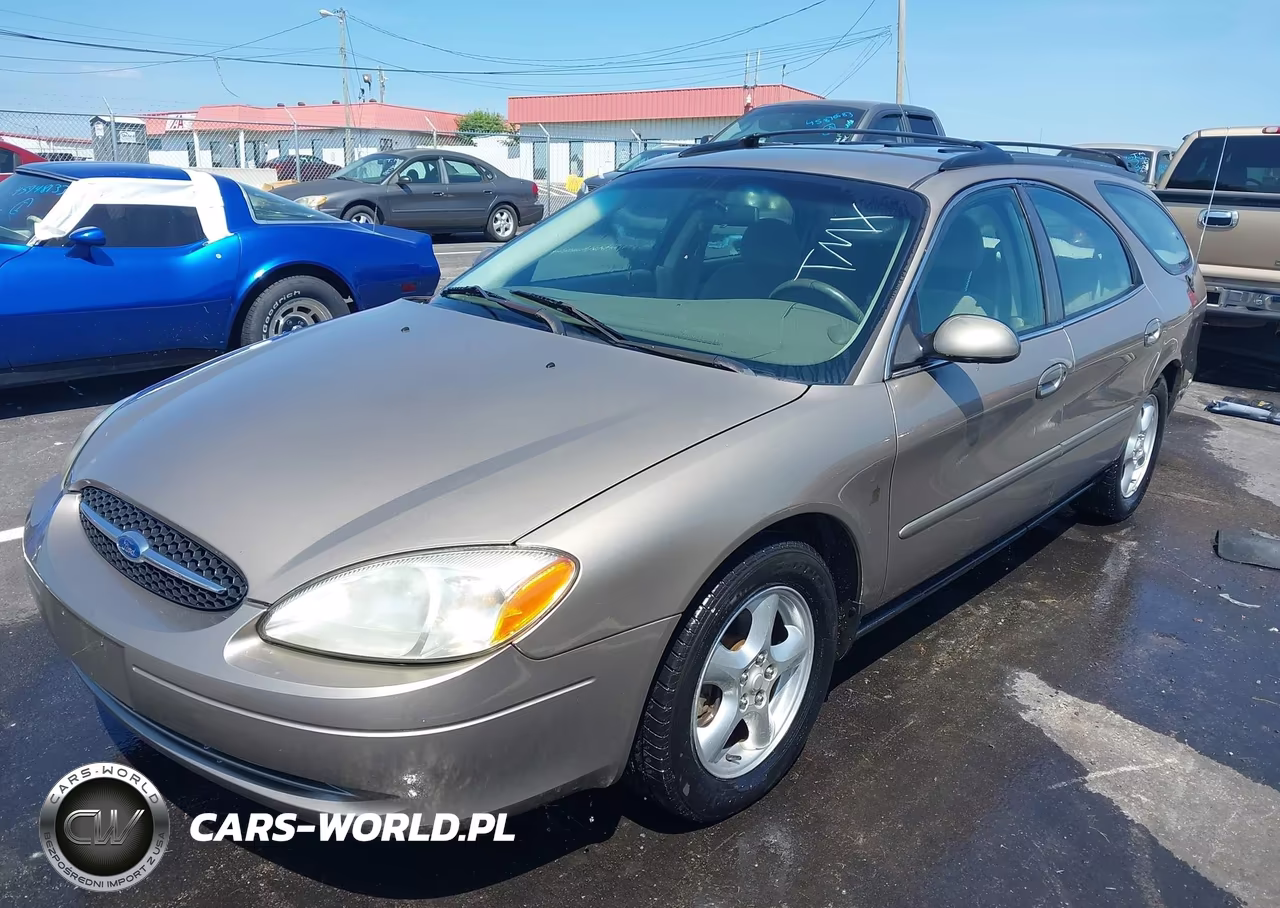 2002 Ford Taurus Se Deluxe-Se Standard VIN:1FAFP58272A243381 - 2