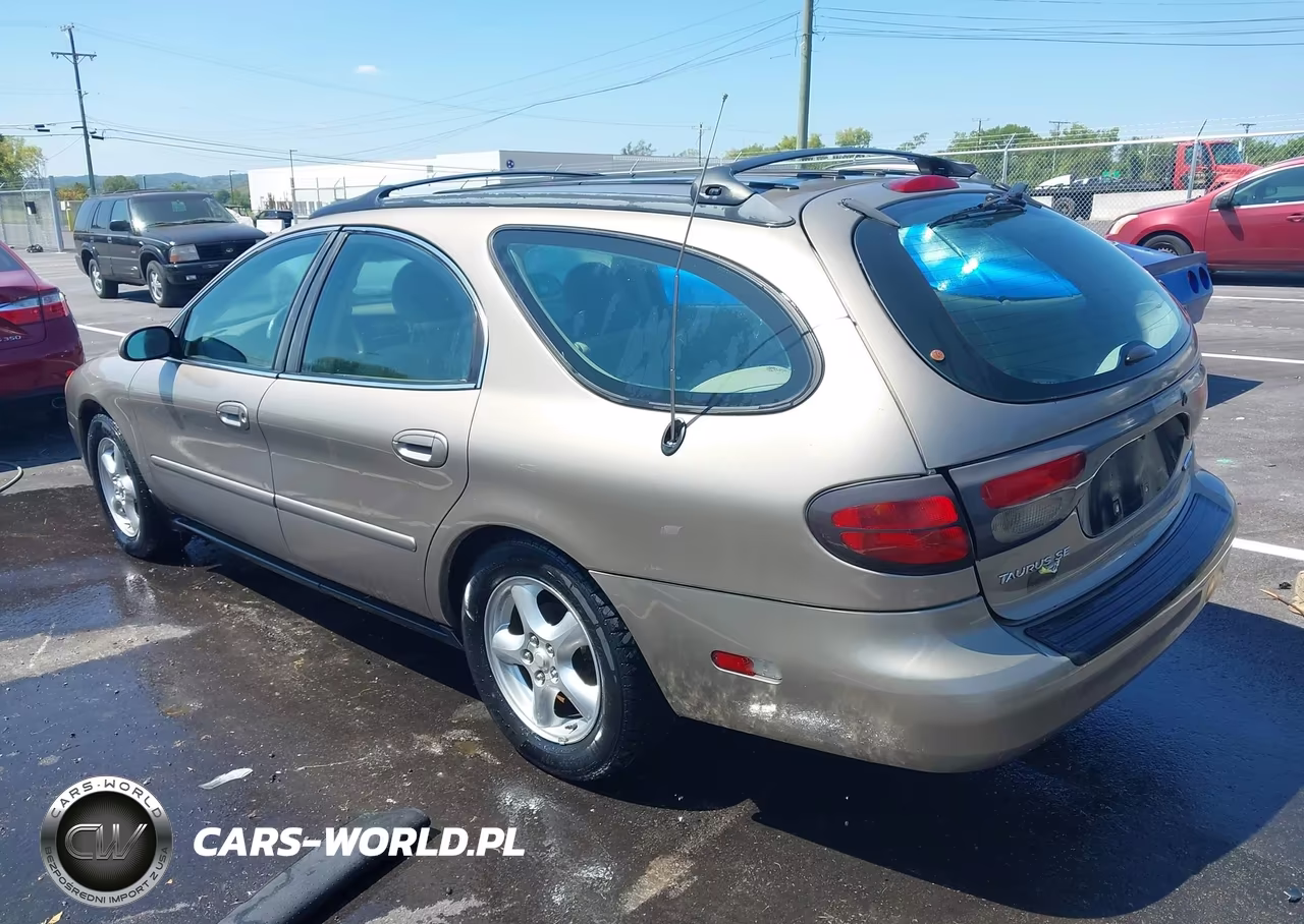 2002 Ford Taurus Se Deluxe-Se Standard VIN:1FAFP58272A243381 - 3