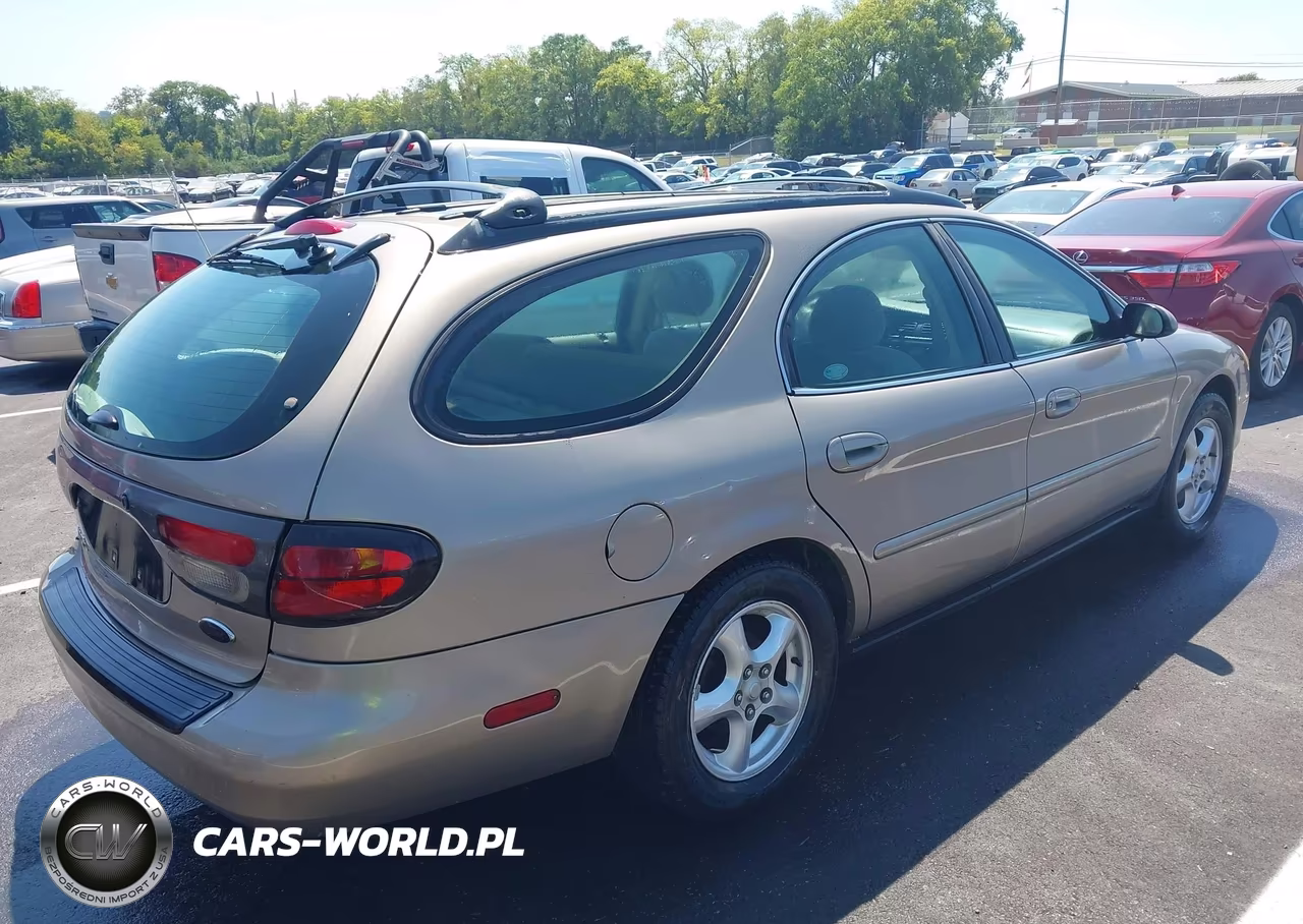 2002 Ford Taurus Se Deluxe-Se Standard VIN:1FAFP58272A243381 - 4