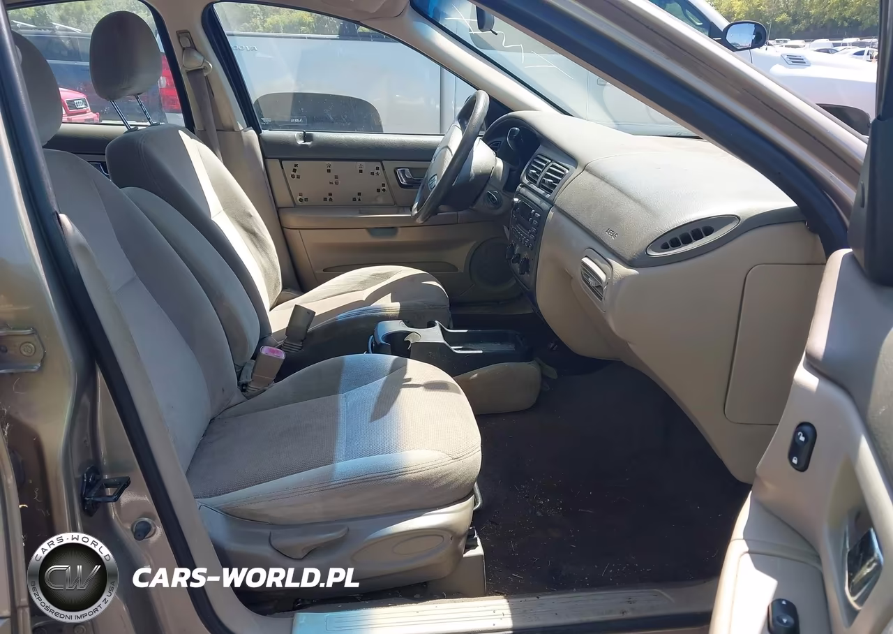 2002 Ford Taurus Se Deluxe-Se Standard VIN:1FAFP58272A243381 - 5