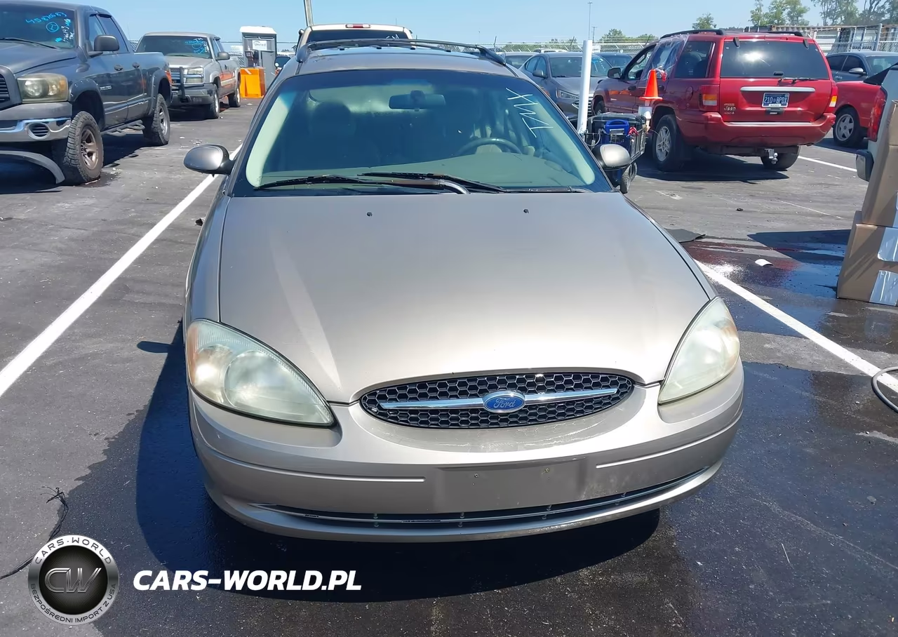 2002 Ford Taurus Se Deluxe-Se Standard VIN:1FAFP58272A243381 - 6