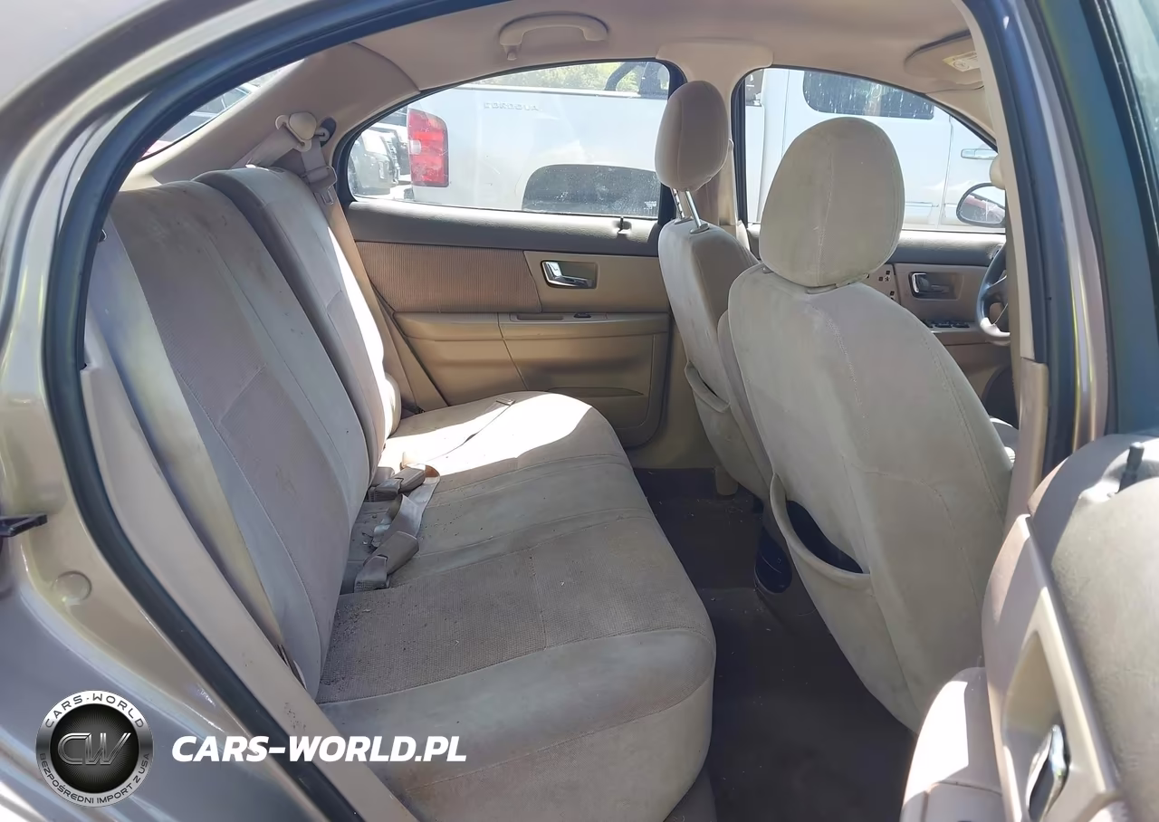 2002 Ford Taurus Se Deluxe-Se Standard VIN:1FAFP58272A243381 - 8