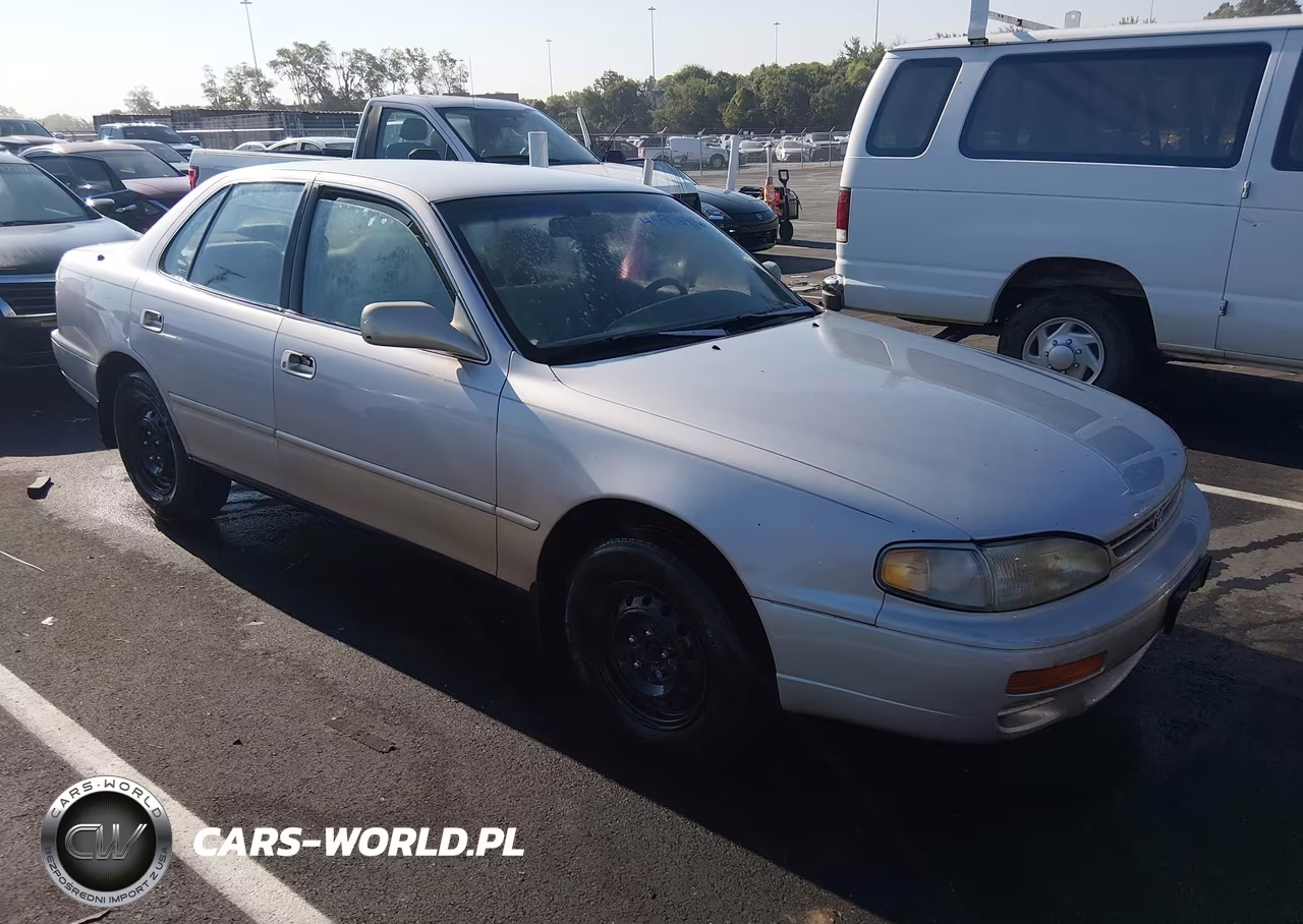 1996 Toyota Camry Dx-Le-Xle
