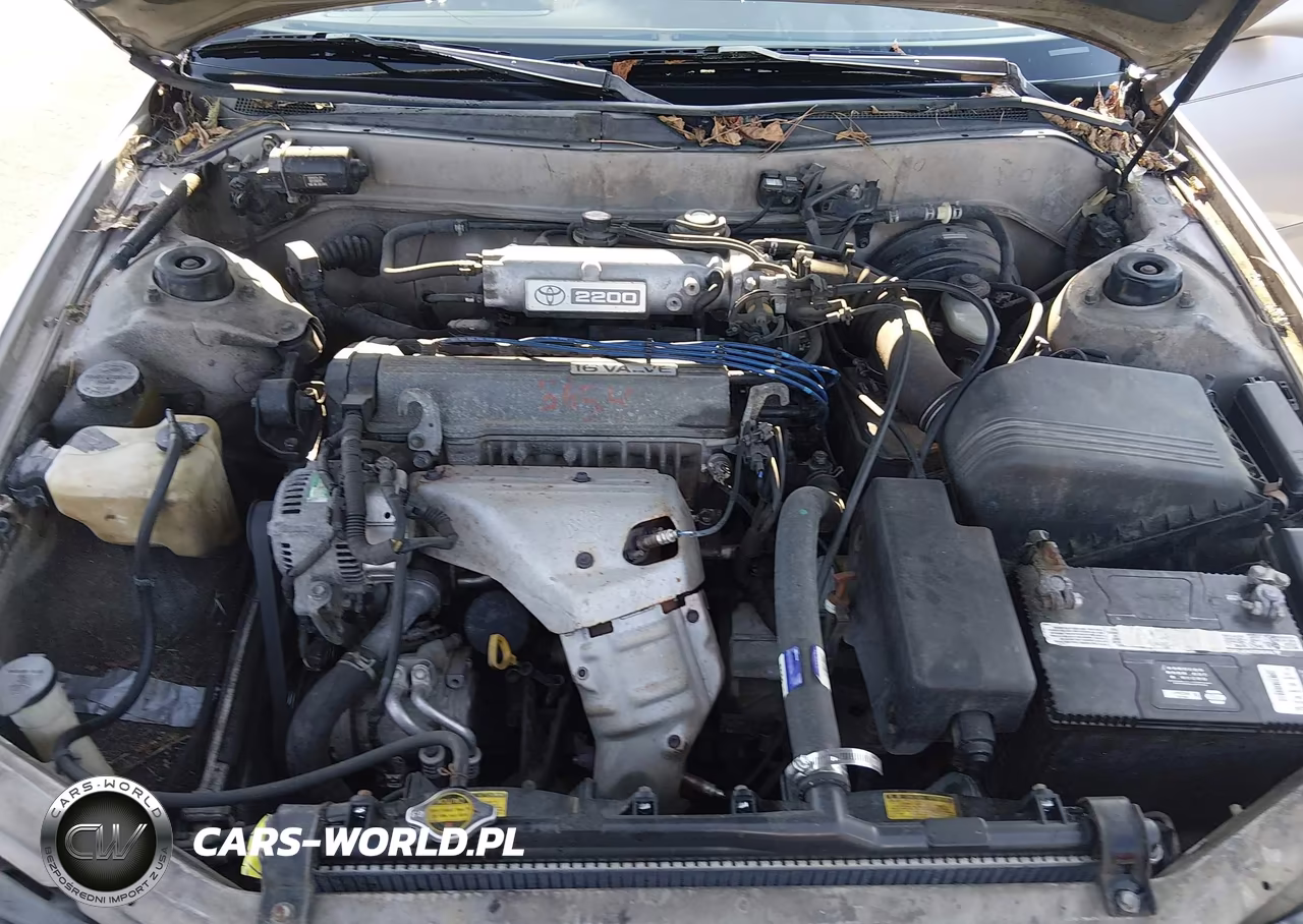 1996 Toyota Camry Dx-Le-Xle VIN:4T1BG12K5TU774259 - 10