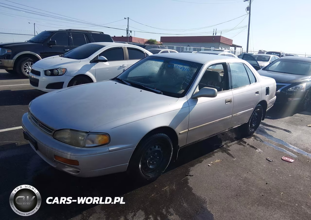 1996 Toyota Camry Dx-Le-Xle VIN:4T1BG12K5TU774259 - 2