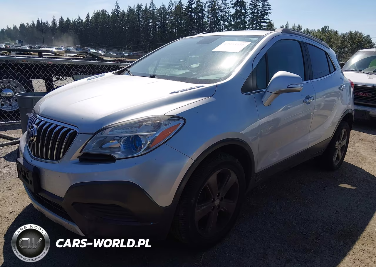 2014 Buick Encore VIN:KL4CJESB3EB654390 - 2