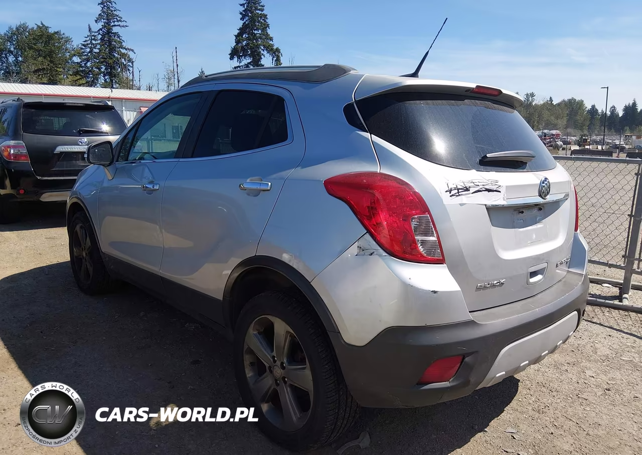 2014 Buick Encore VIN:KL4CJESB3EB654390 - 3