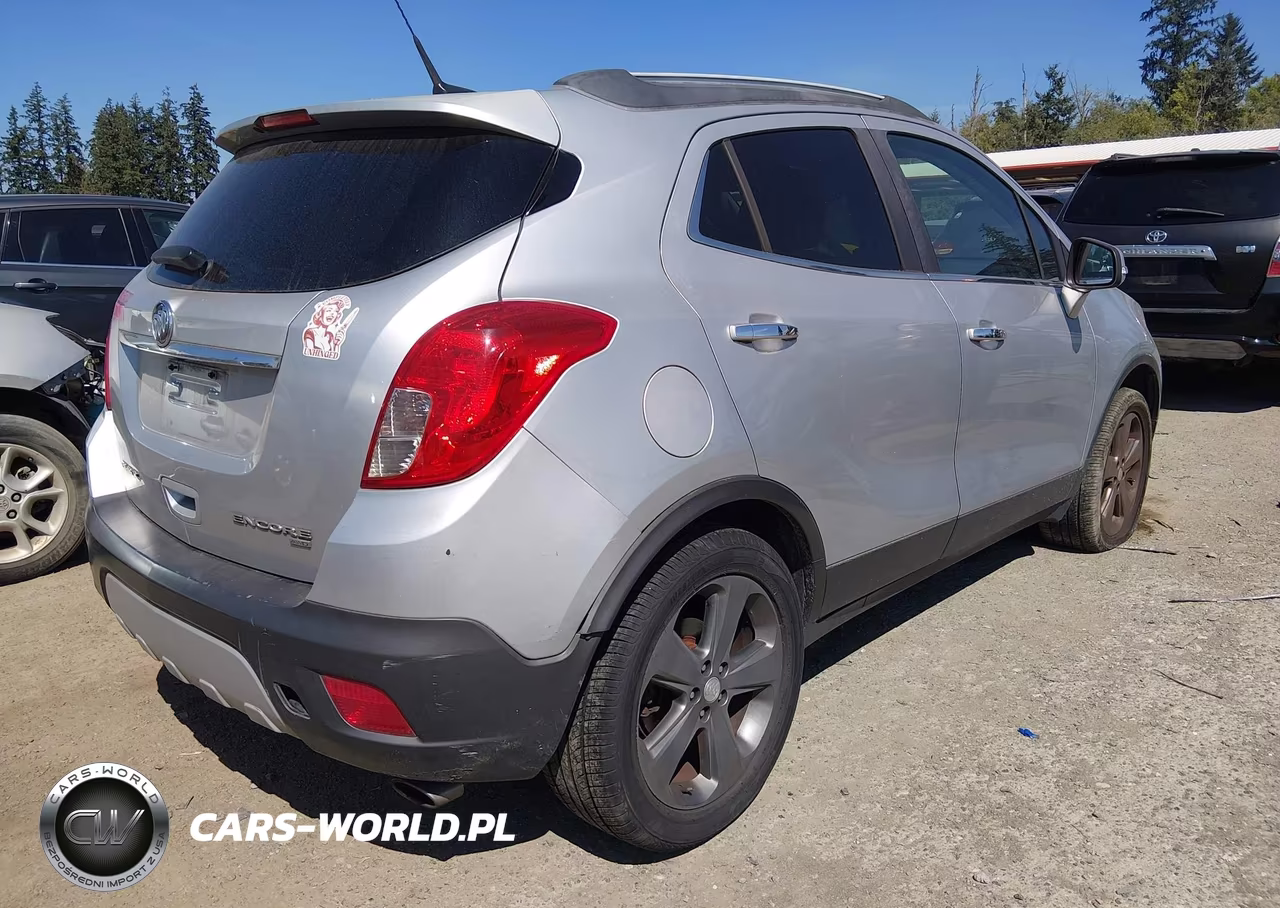 2014 Buick Encore VIN:KL4CJESB3EB654390 - 4
