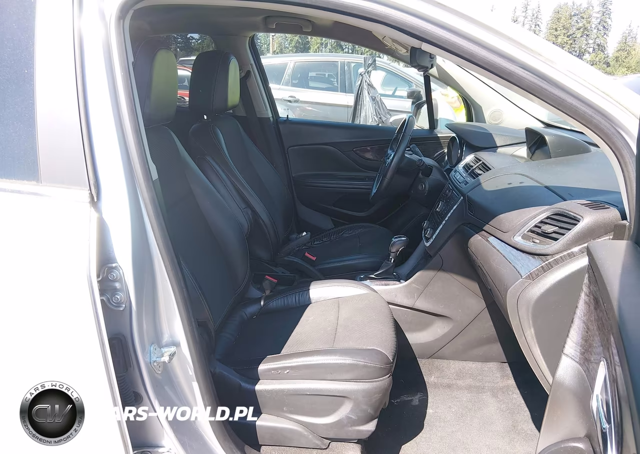 2014 Buick Encore VIN:KL4CJESB3EB654390 - 5