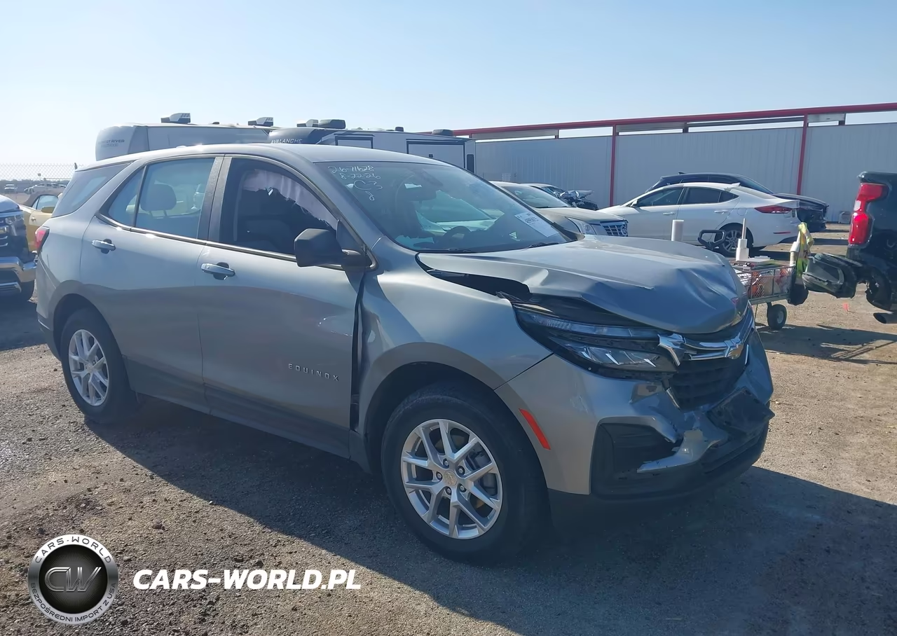 2024 Chevrolet Equinox Awd Ls