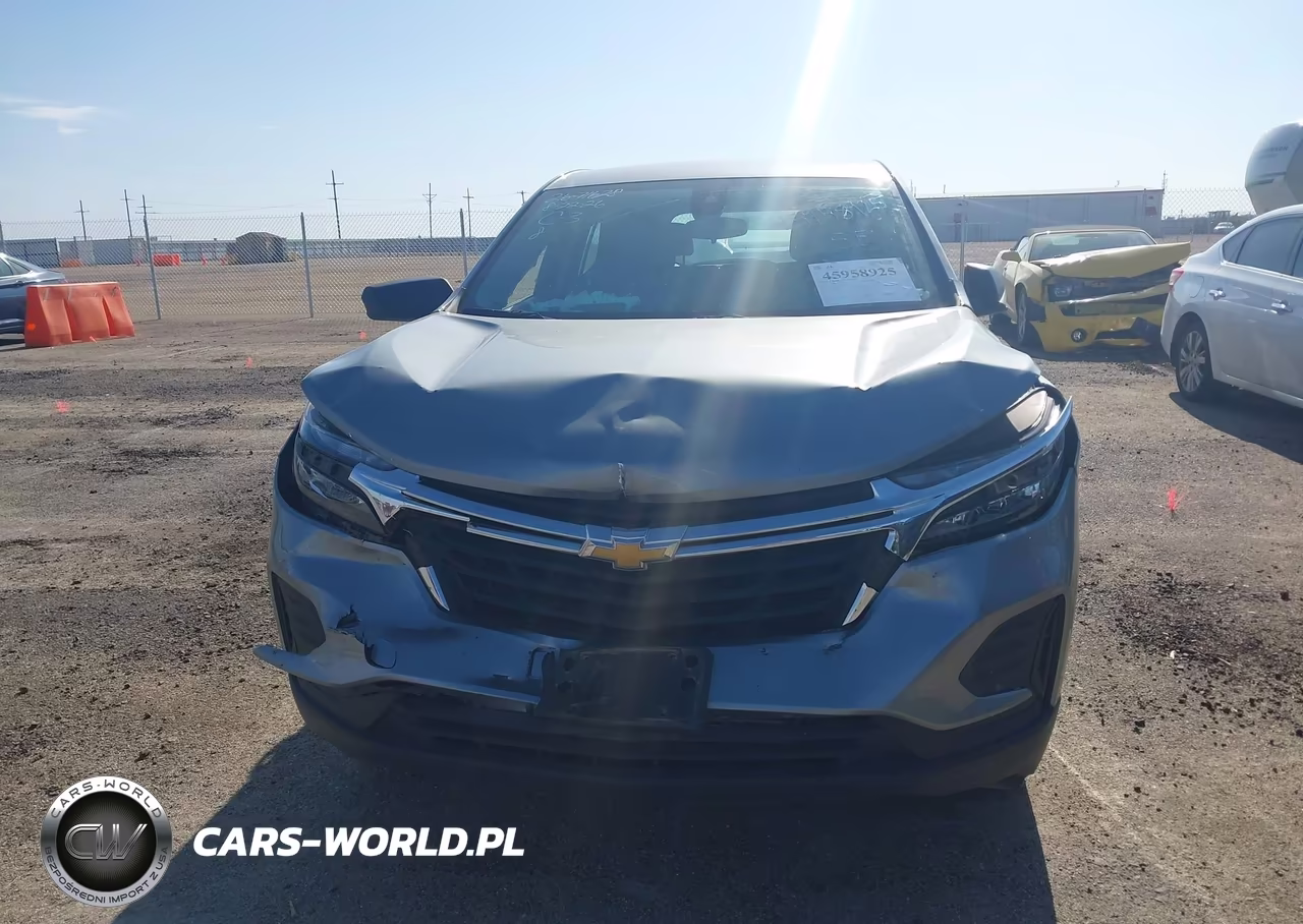 2024 Chevrolet Equinox Awd Ls VIN:3GNAXSEG6RL305866 - 12
