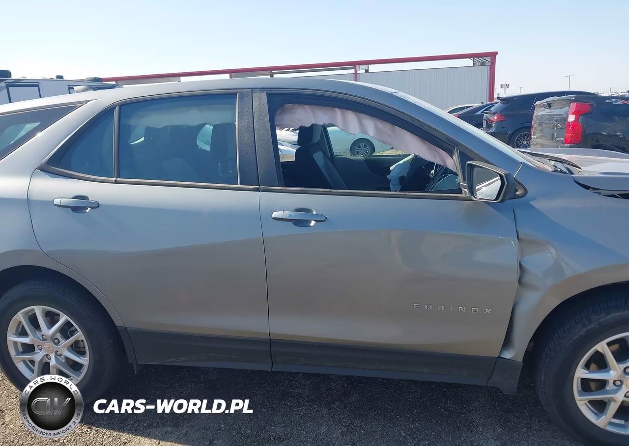 2024 Chevrolet Equinox Awd Ls VIN:3GNAXSEG6RL305866 - 13