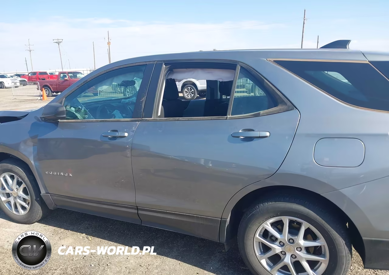 2024 Chevrolet Equinox Awd Ls VIN:3GNAXSEG6RL305866 - 14