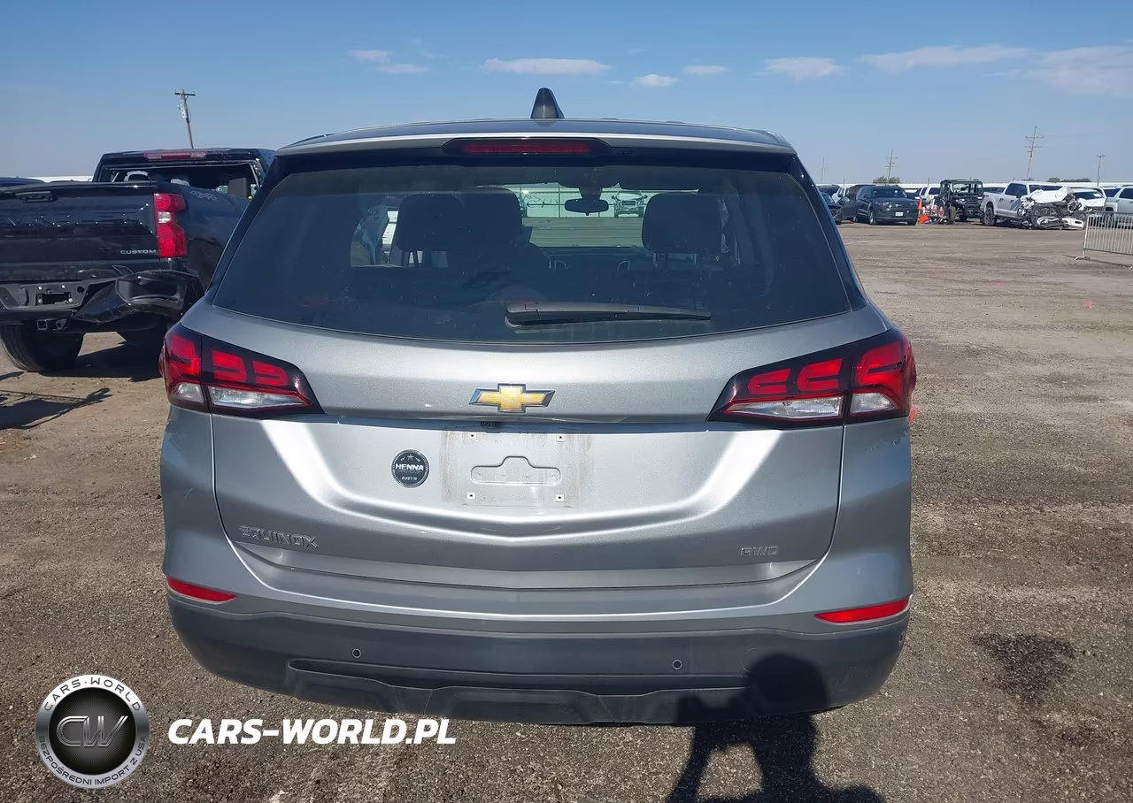 2024 Chevrolet Equinox Awd Ls VIN:3GNAXSEG6RL305866 - 16