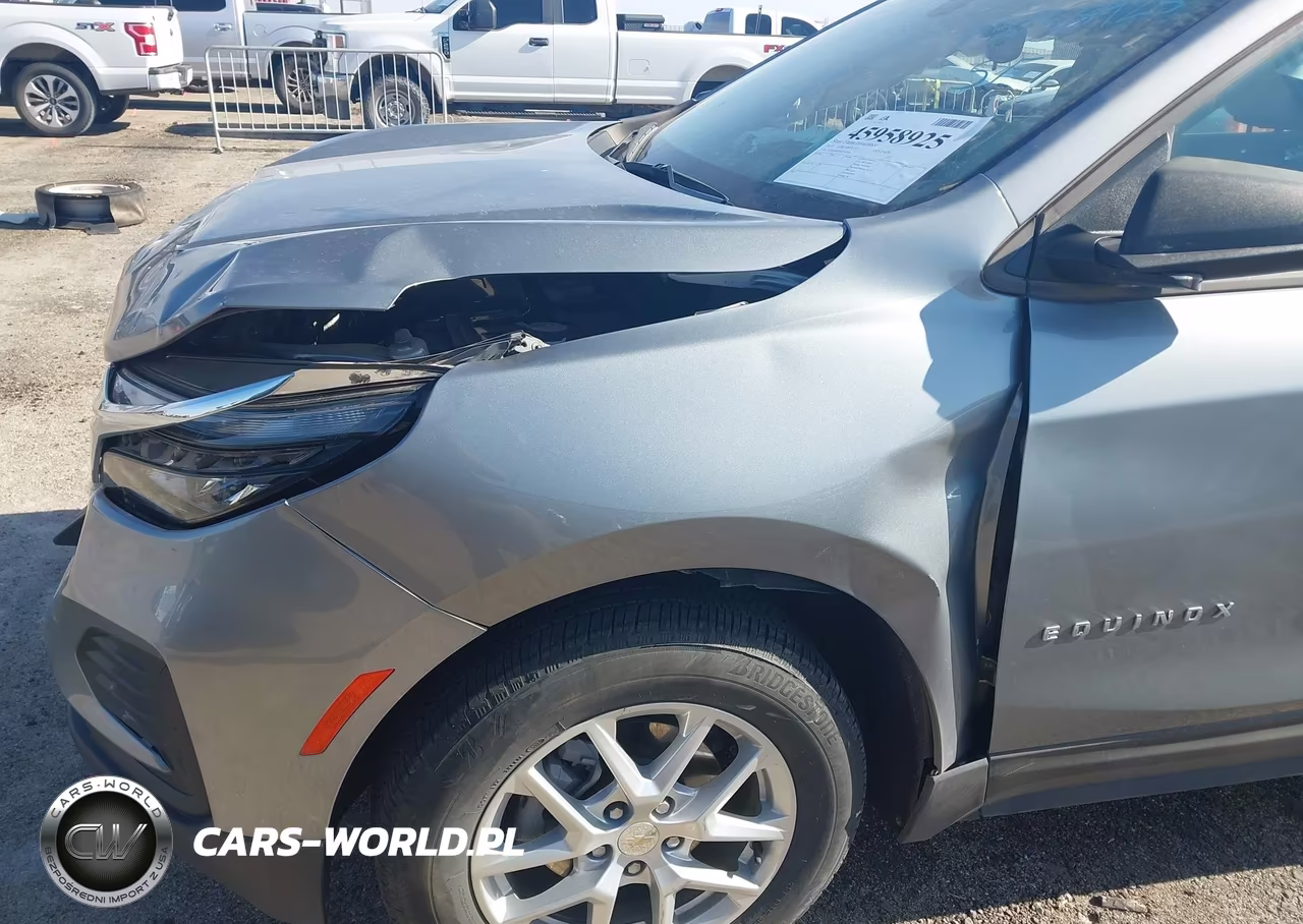 2024 Chevrolet Equinox Awd Ls VIN:3GNAXSEG6RL305866 - 17