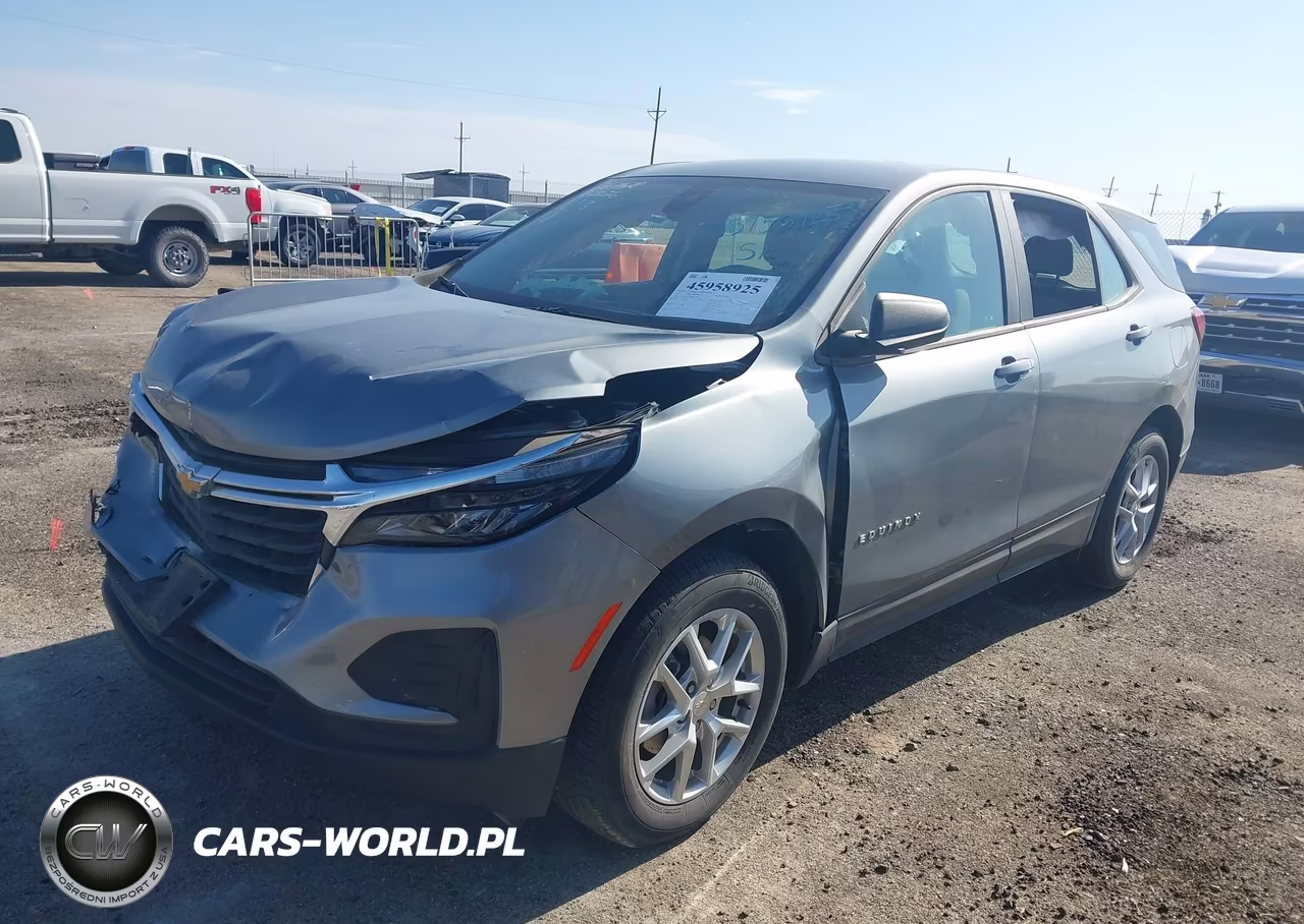 2024 Chevrolet Equinox Awd Ls VIN:3GNAXSEG6RL305866 - 2