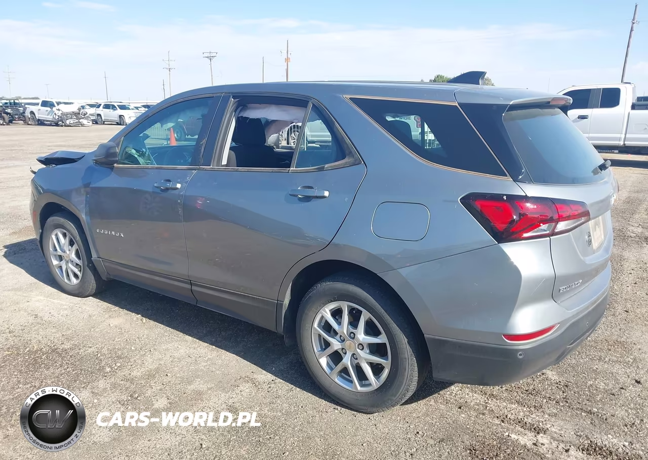 2024 Chevrolet Equinox Awd Ls VIN:3GNAXSEG6RL305866 - 3