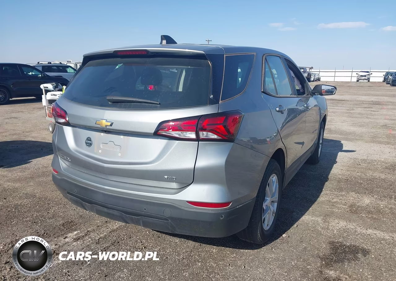 2024 Chevrolet Equinox Awd Ls VIN:3GNAXSEG6RL305866 - 4