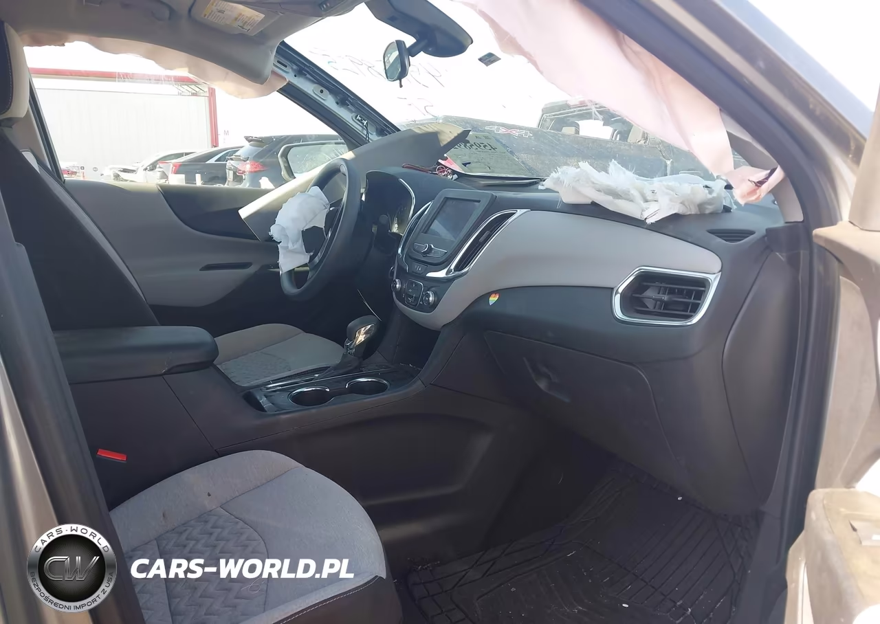 2024 Chevrolet Equinox Awd Ls VIN:3GNAXSEG6RL305866 - 5