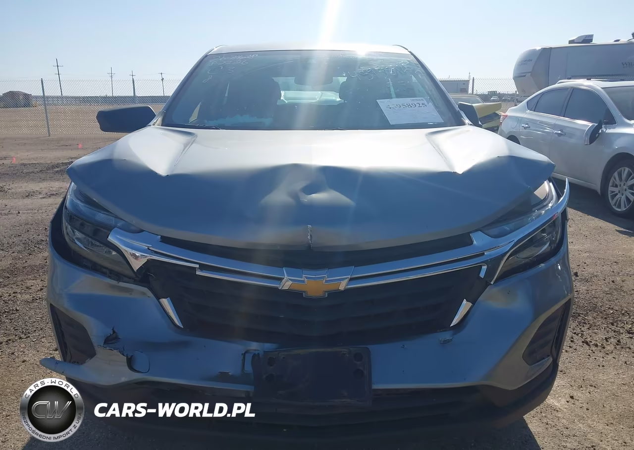 2024 Chevrolet Equinox Awd Ls VIN:3GNAXSEG6RL305866 - 6