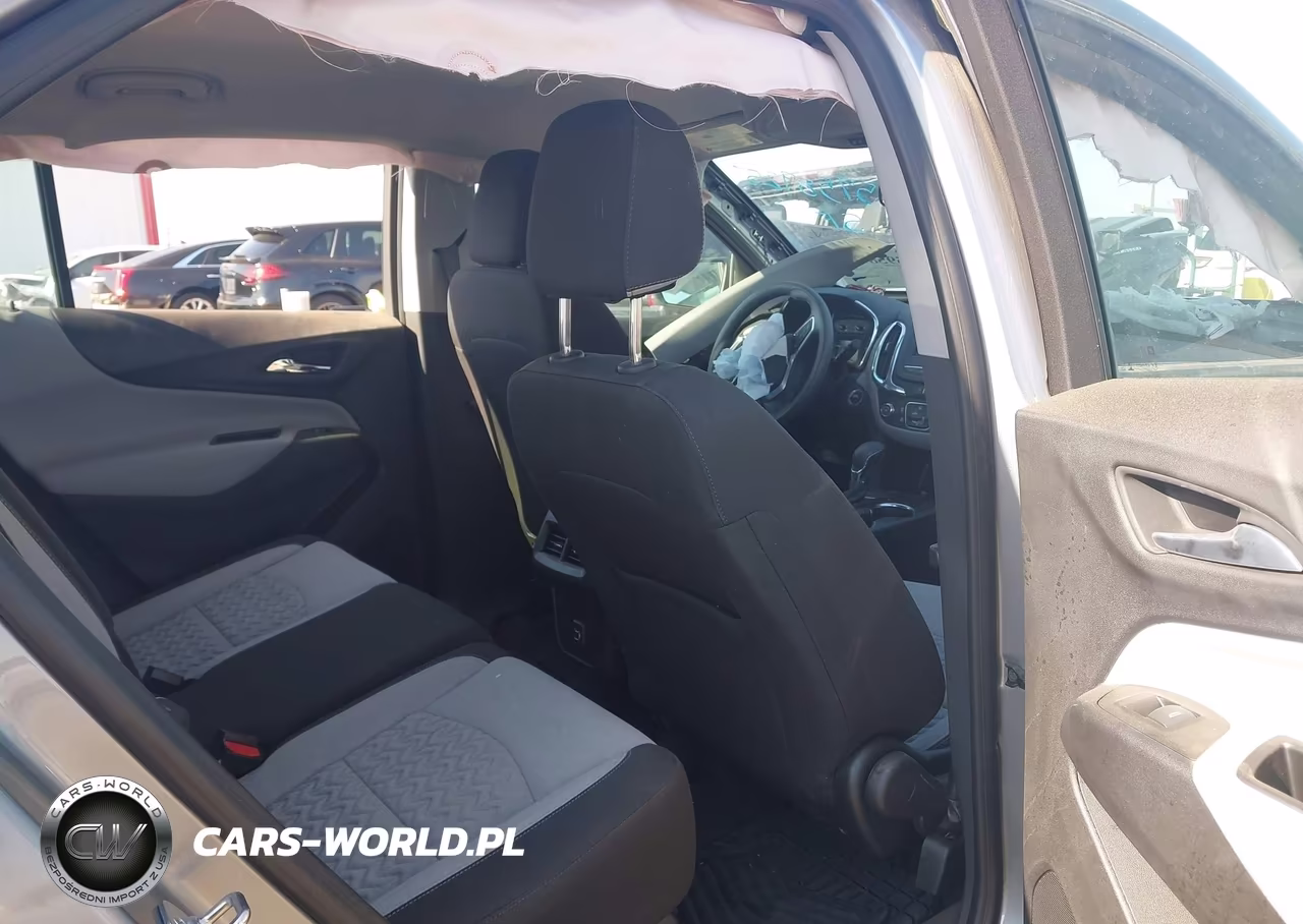 2024 Chevrolet Equinox Awd Ls VIN:3GNAXSEG6RL305866 - 8