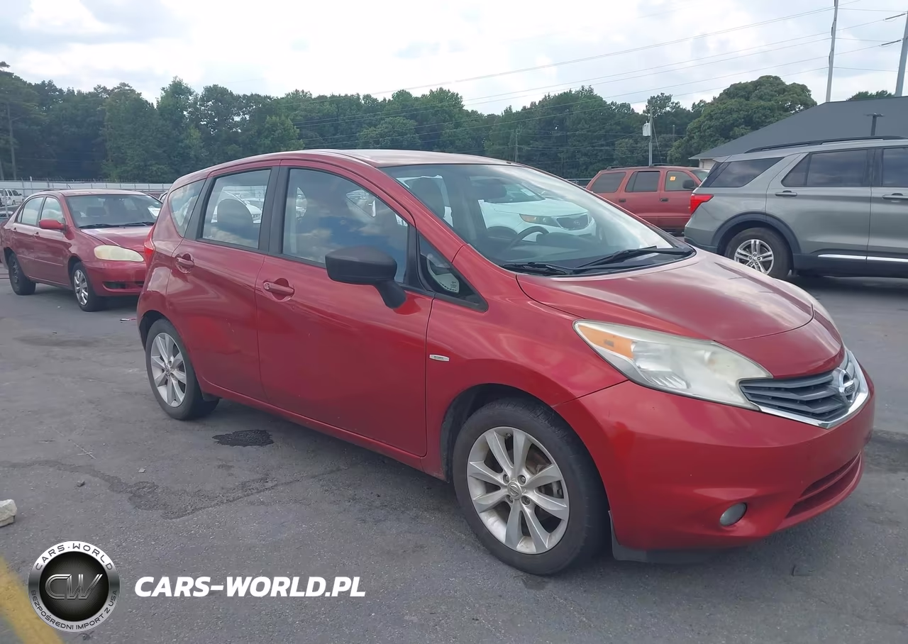 2014 Nissan Versa Note Sv