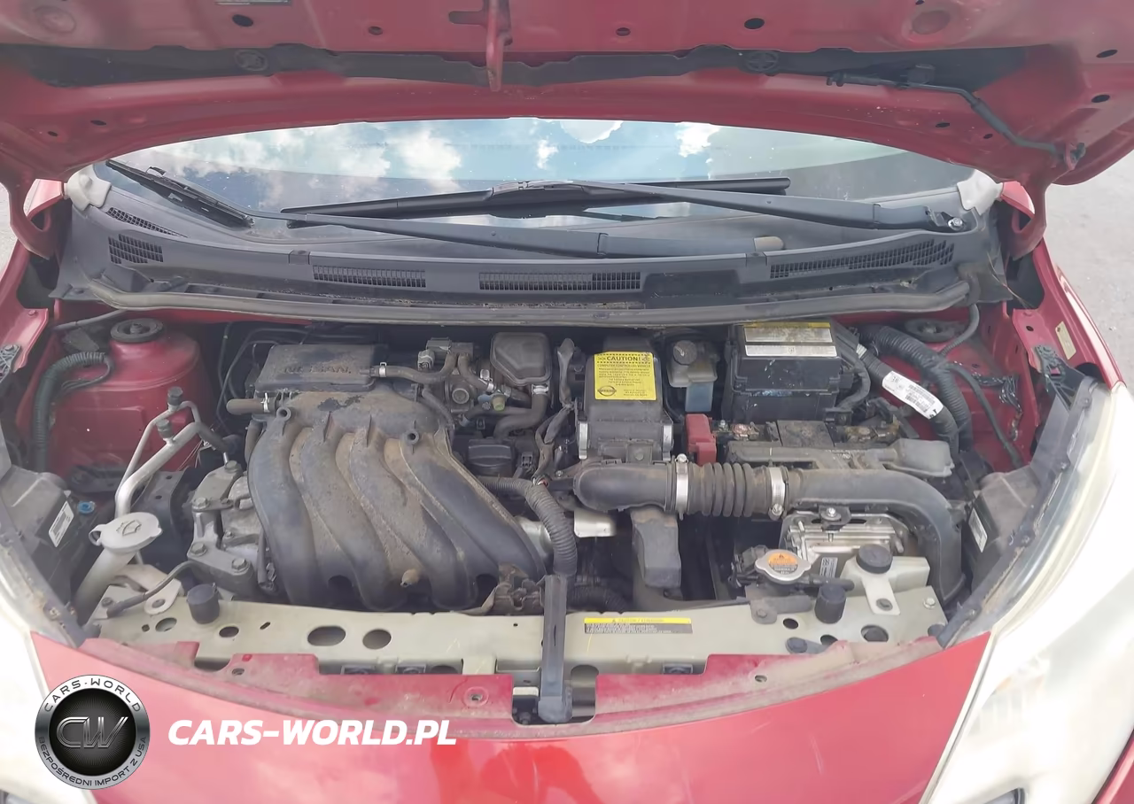 2014 Nissan Versa Note Sv VIN:3N1CE2CP8EL430617 - 10