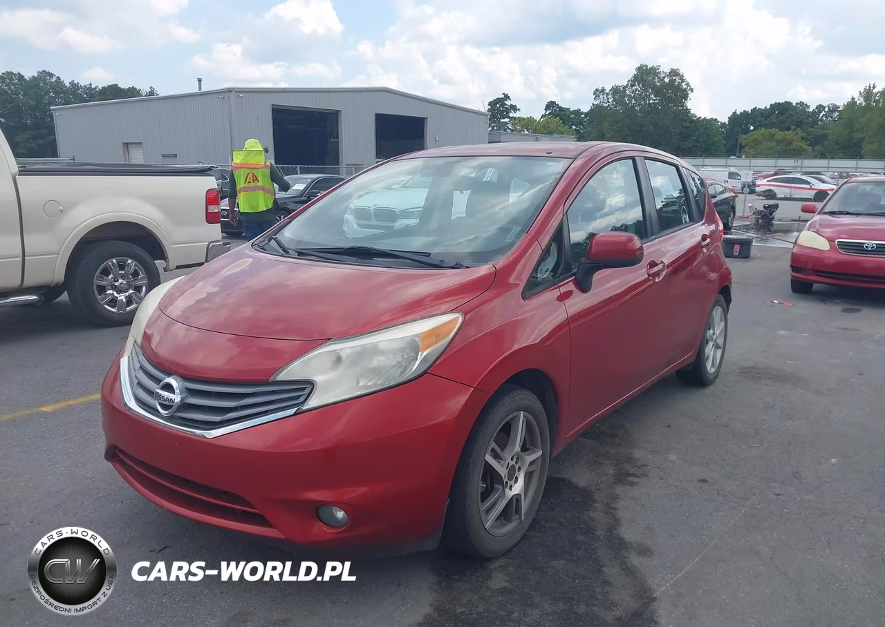 2014 Nissan Versa Note Sv VIN:3N1CE2CP8EL430617 - 2