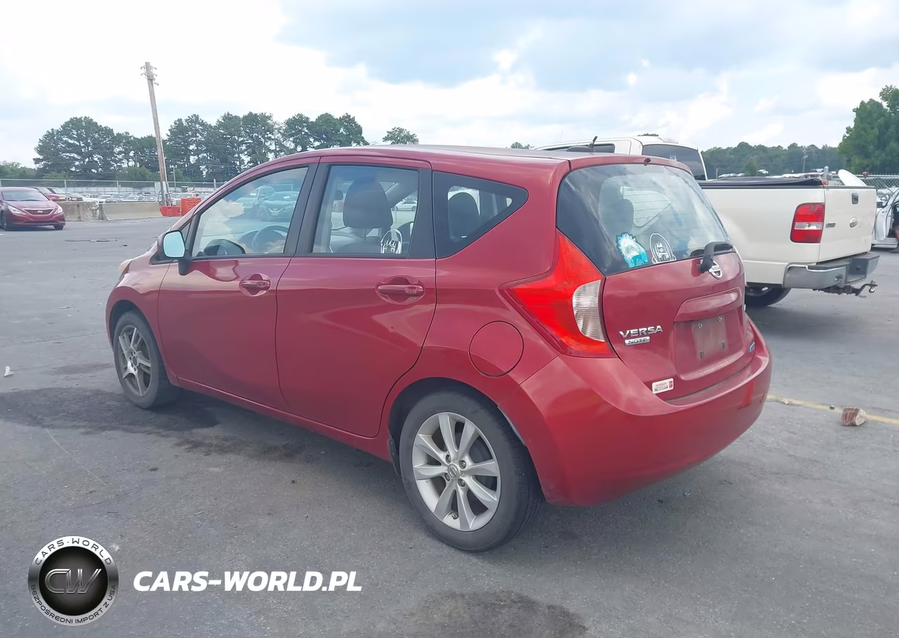 2014 Nissan Versa Note Sv VIN:3N1CE2CP8EL430617 - 3